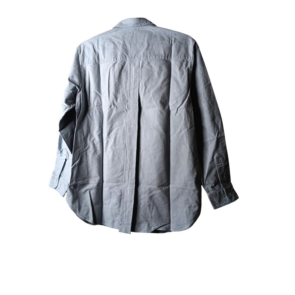 New with Tags Frank & Eileen Joedy Shirt Small Blue Cotton Oversized Button Up - Picture 4 of 15